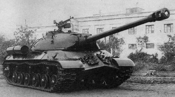 Создали танк в 1944 году. |Фото: mail.ru.