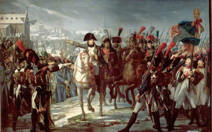 Первыми звезды на погоны поместили французы при Наполеоне. |Фото: цифровая-история.рф.