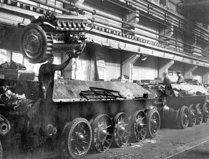 Большинство танков не имело принципиальных отличий. |Фото: flectone.ru.