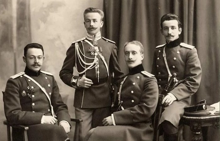 Ваше благородие.