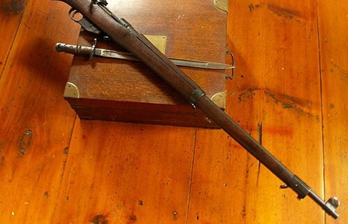 Винтовка показала себя так себе.