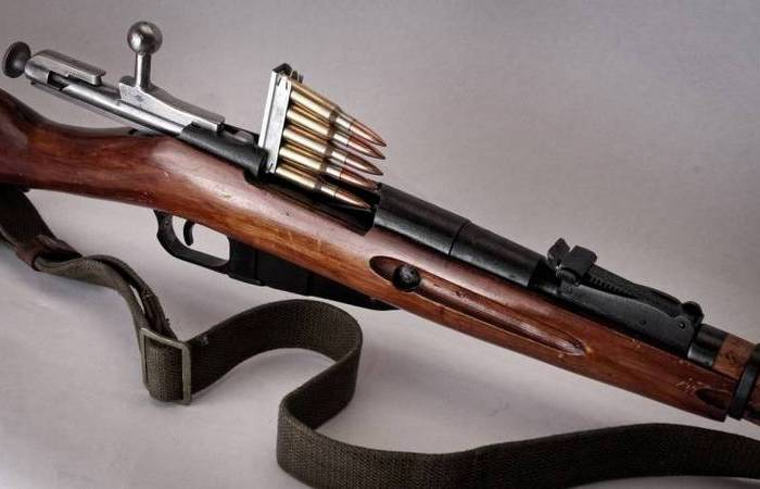 Главная винтовка России.