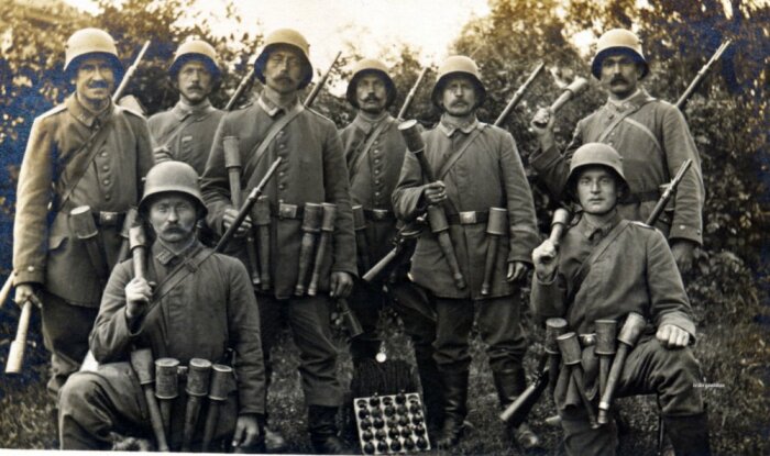 Началось все в Первую мировую войну. |Фото: chen-la.com.
