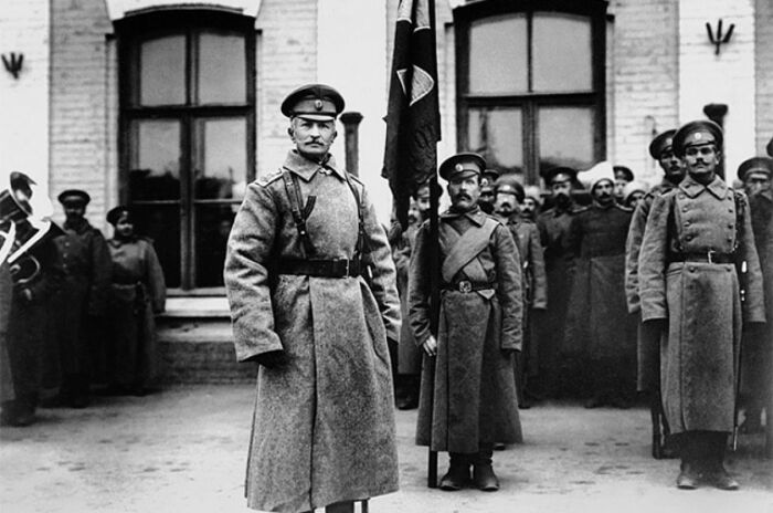 В Русской армии штурмовики появились в 1915 году. |Фото: aif.ru.