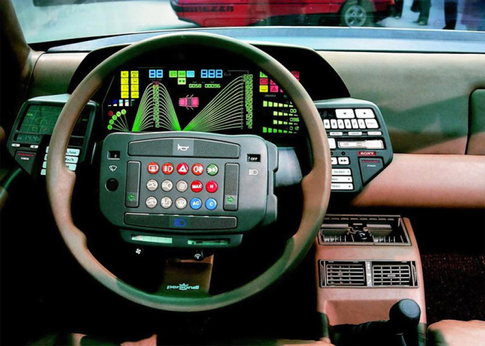 Для Lada Vesta и XRAY разработали цифровые «приборки» с дизайном от ВАЗ-2101 (ВИДЕО)
