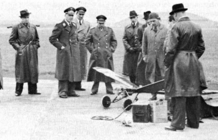 В итоге БПЛА превратили в разведчик.