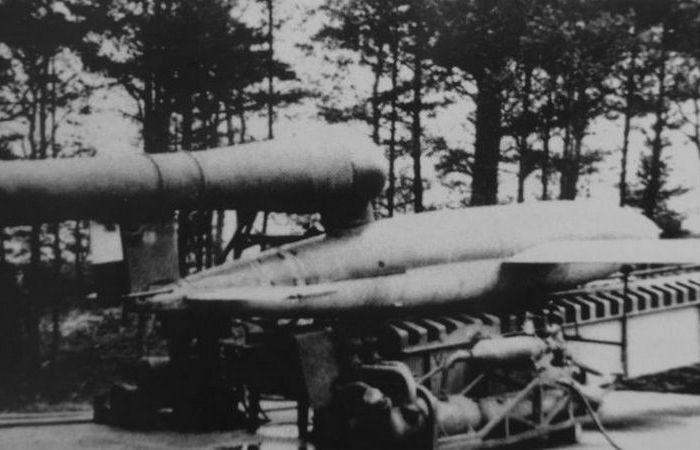 Так появилась первая крылатая ракета.