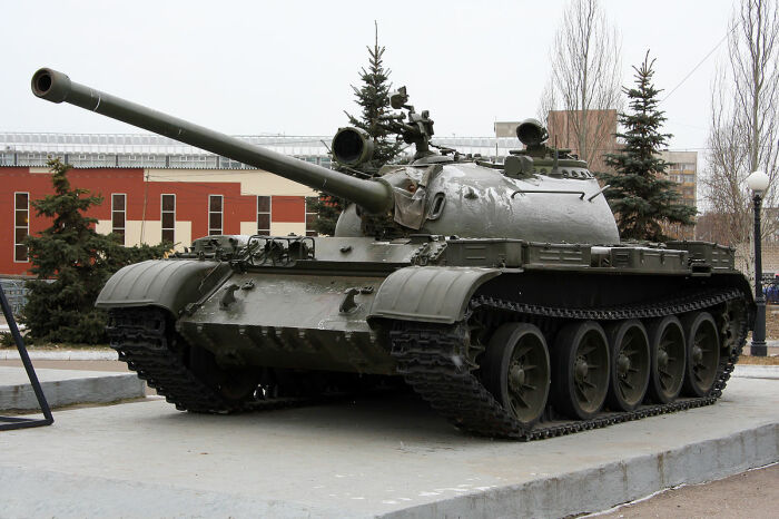 Т-54/55 - первый серийный послевоенный. |Фото: wikipedia.org.