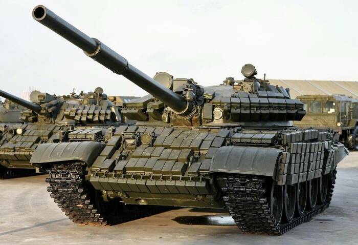 Т-62 после модернизации. ¦Фото: ya.ru.
