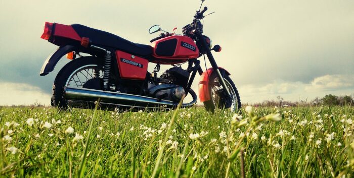 Отличный был мотоцикл. |Фото: krasivodel.ru.