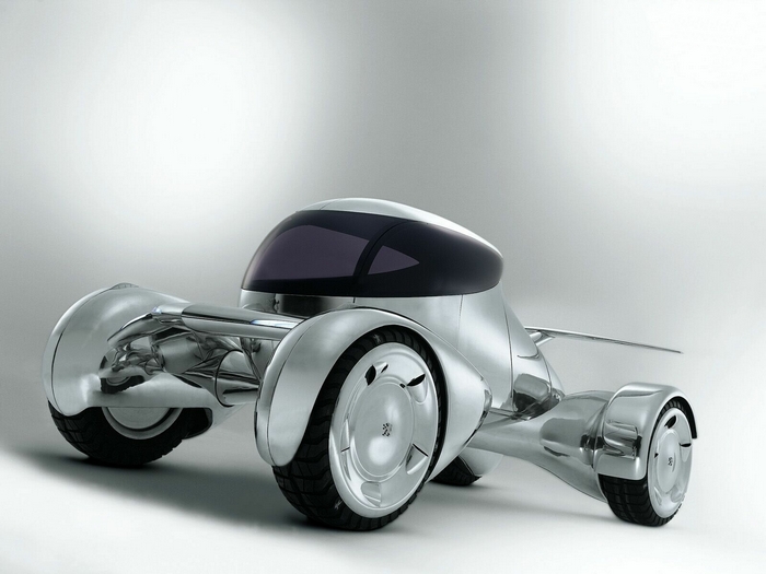 Peugeot Moonster - городской транспорт будущего.