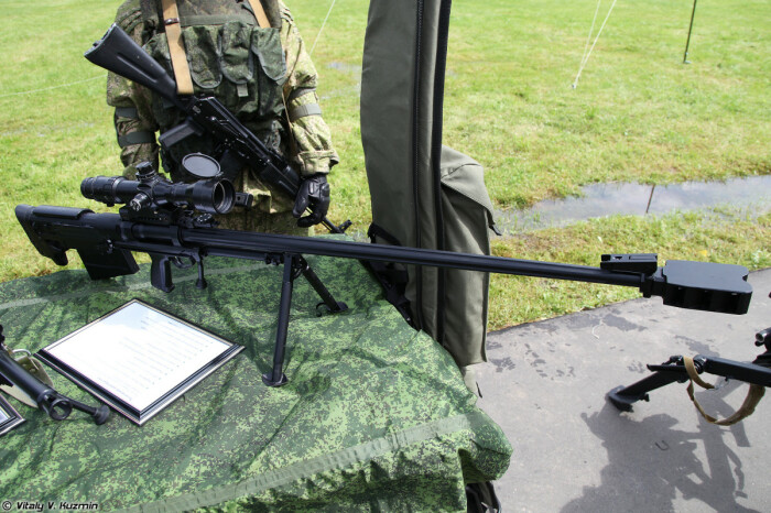 АСВК: крупнокалиберная снайперская винтовка, для которой и 20 мм стали не проблема 