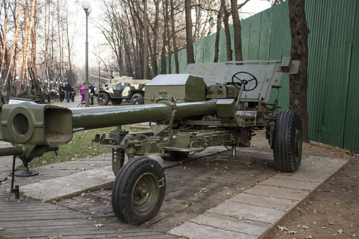 Та самая пушка. |Фото: arsenal-info.ru.