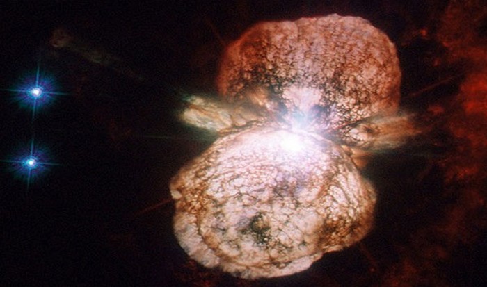 Потрясающая фотография: рождение сверхновой.
