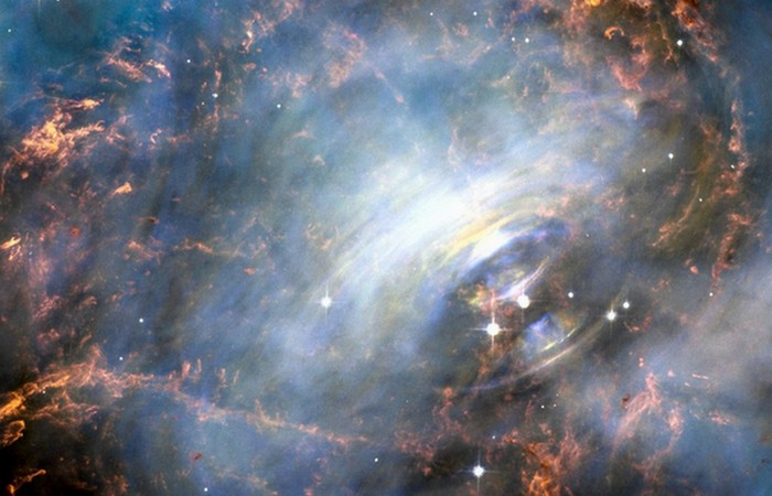 Потрясающая фотография сделанная телескопом Hubble.