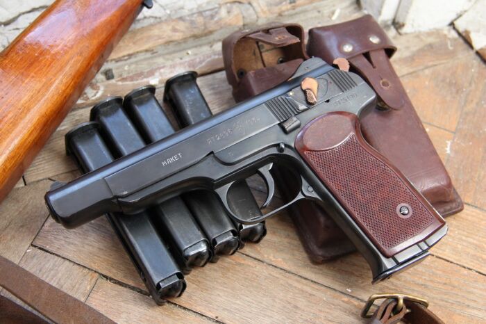 Пистолет для спецназа. |Фото: guns.allzip.org.