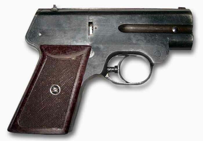 Пистолет создавался для разведки. |Фото: gunrf.ru.