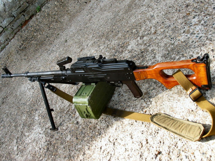 ПКМ: почему старый советский пулемет можно считать лучшим в своем классе 