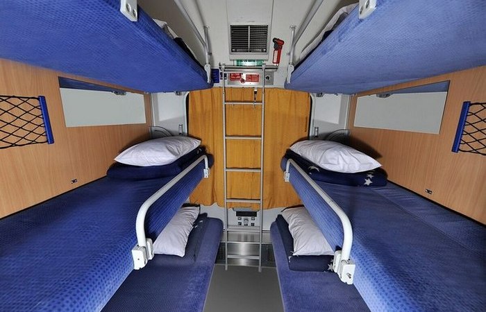 Плацкарт на Западе. /Фото: en.wikipedia.org. Плацкарт на Западе. /Фото: en.wikipedia.org.