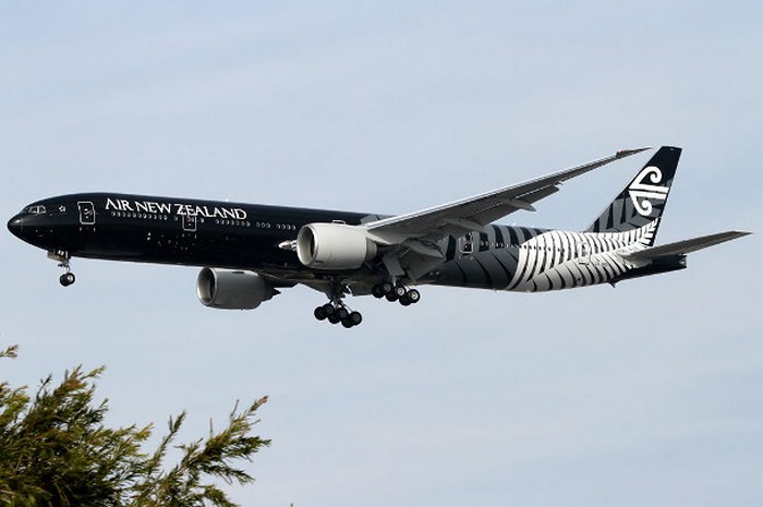 Air New Zealand – Олл блэкс.