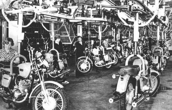 В 1970-е годы началась история новой линейки советских мотоциклов.