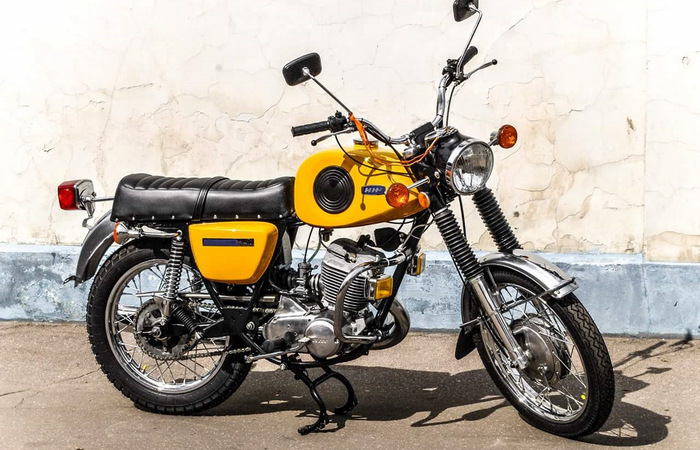 ИЖ ПС считается самым быстрым серийным мотоциклом СССР.