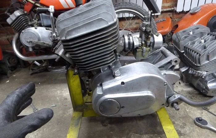 Источником проблем был мотор.