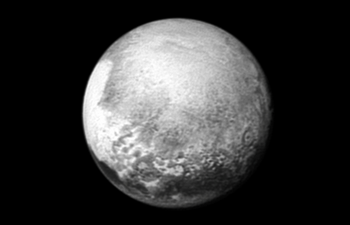 Фотоснимки Плутона: «сердце» планеты.