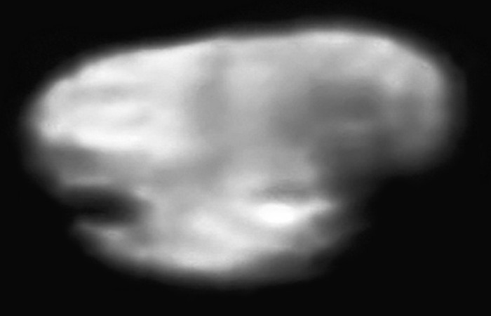 Фотоснимки Плутона: спутник Гидра.