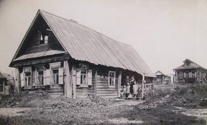 Такие дома были до XX века. ¦Фото: retromap.ru.