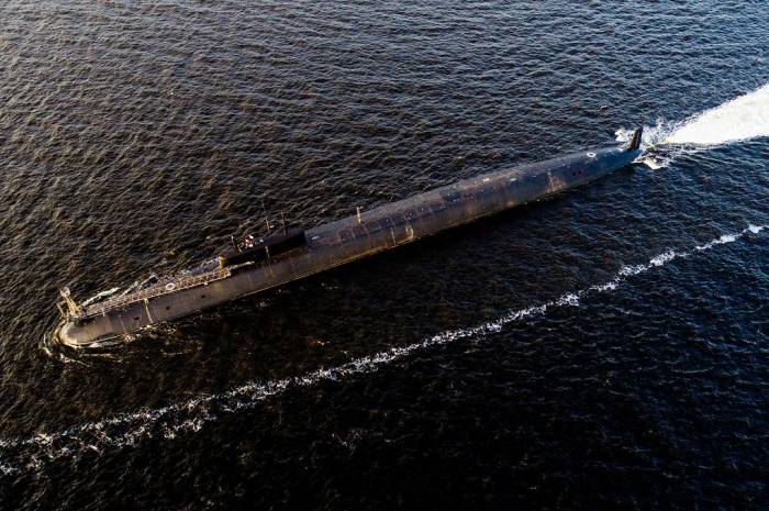 Модель подводной лодки проекта Б Мурена