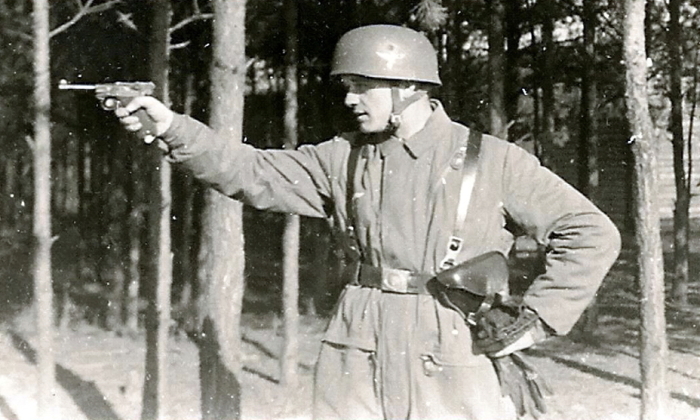 В немецкой армии носили слева. |Фото: warspot.ru.