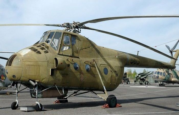 Сначала был Ми-4.