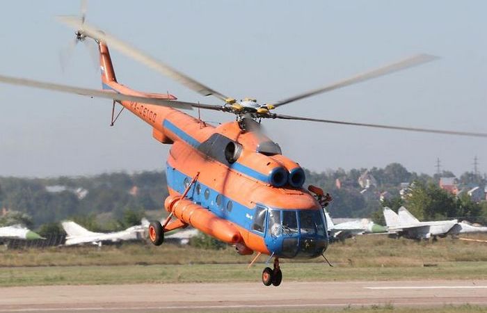 Вертолёт используется по сей день.