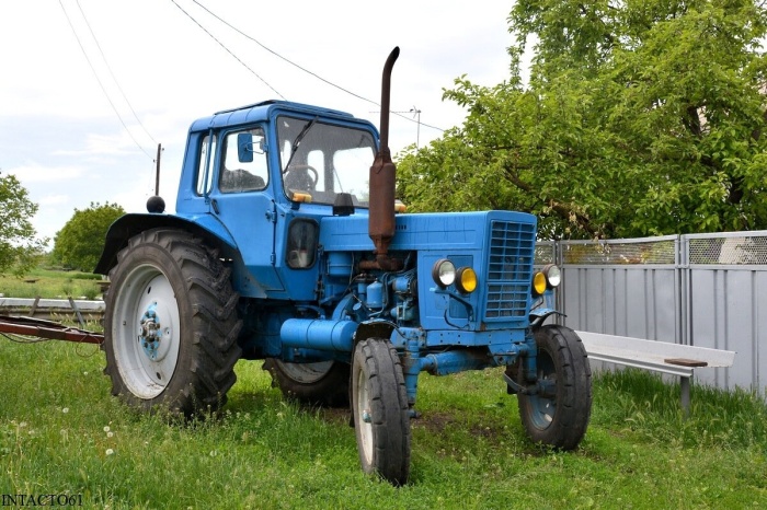 Трактор МТЗ-80. |Фото: ВКонтакте.
