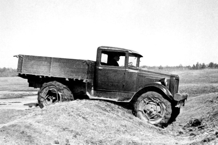 За основу взяли ГАЗ-62 1940 года. ¦Фото: voentruck.ru.