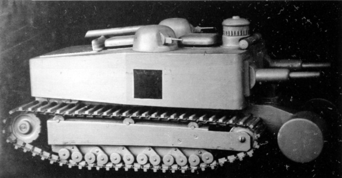 Первым был французский танк Шар ББ 1932 года. |Фото: tanks-encyclopedia.com.