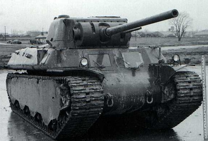 Американский танк Т1/М6. |Фото: imgur.com.