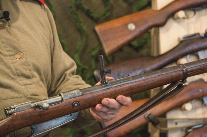 Ни для одной винтовки в XX веке так и не использовали. |Фото: topwar.ru.