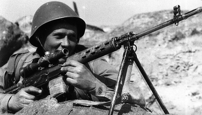 Создавалась винтовка под влиянием опыта мировой войны. |Фото: allzip.org.