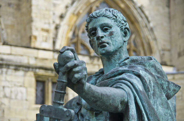 Забавно, что сам Константин Великий принял Христа только перед смертью. |Фото: arnfoto.ru.