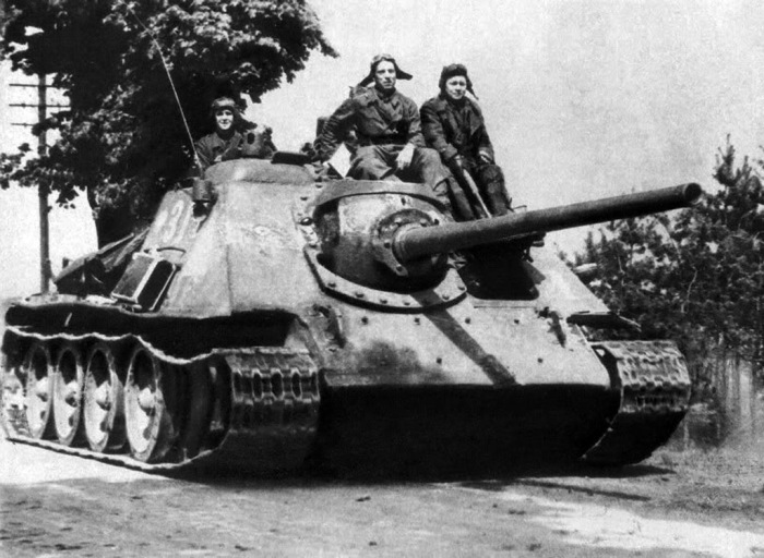 Су-85 стала главным врагом немецких танков. |Фото: livejournal.com.