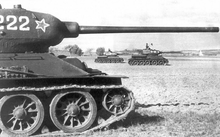 В начале 1944 года появились новые танки. |Фото: wio.ru.