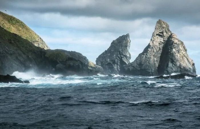 Часть пролива Дрейка. Часть пролива Дрейка.