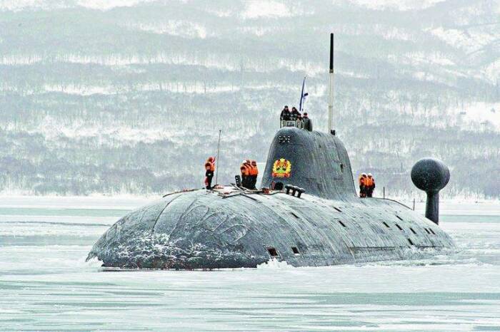 В России большинство субмарин двухкорпусники. |Фото: rg.ru.