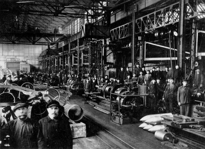 Завод работал многие десятилетия. |Фото: livejournal.com.