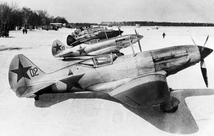 Истребители МиГ-3 1940 года производства. |Фото: mobillegends.net.