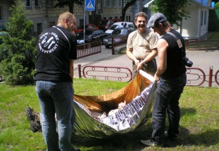 Штука исключительно прочная.