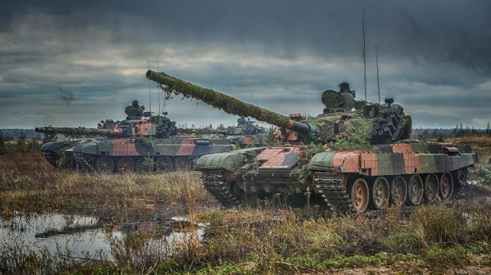 В основе польского танка лежит советский Т-72. |Фото: gagadget.com.