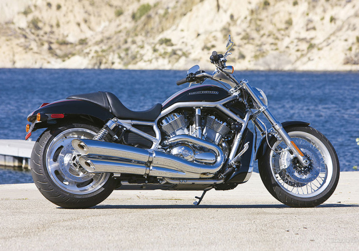 Даже Harley-Davidson VRSCAW V-Rod сделан с их помощью.